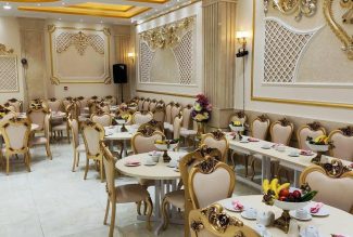 قیمت تالار قصر طلایی تبریز