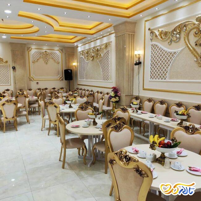 تالار پذیرایی قصر طلایی