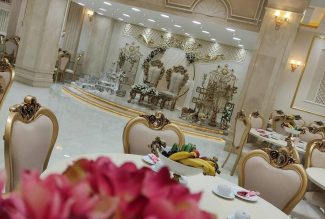 تالار عروسی قصر طلایی در تبریز