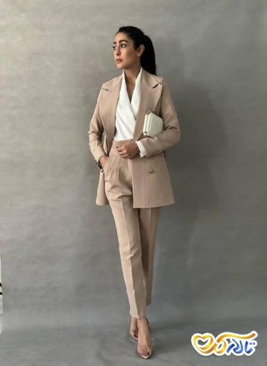 کت و شلوار زنانه مجلسی برای عروسی