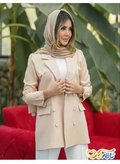 کت شلوار زنانه مجلسی