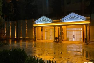 قیمت باغ تالار گل یاس