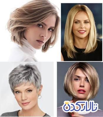 مدل مو باب و ترند روز