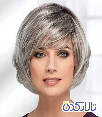 مدل مو کوتاه استخوانی برای تالار عروسی