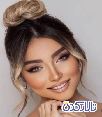 مدل مو شیک و بسته برای عروسی