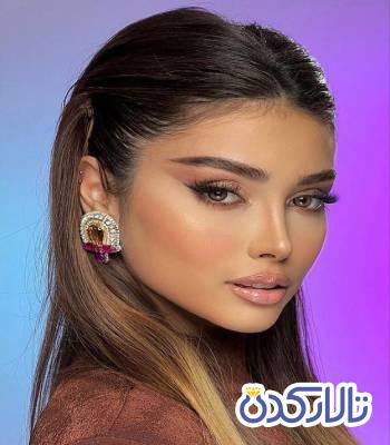 مدل مو باز برای تالار عروسی