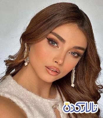 مدل مو دخترانه برای عروسی