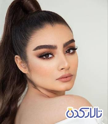 مدل مو دم اسبی برای تالار