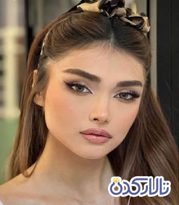 مدل مو ساده دخترانه برای عروسی رفتن