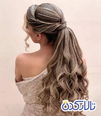 شینیون باز برای مراسم عروسی