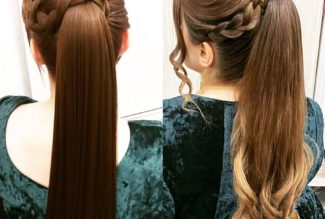 مدل مو برای تالار دخترانه