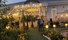 باغ عمارت ایلیا گرمدره