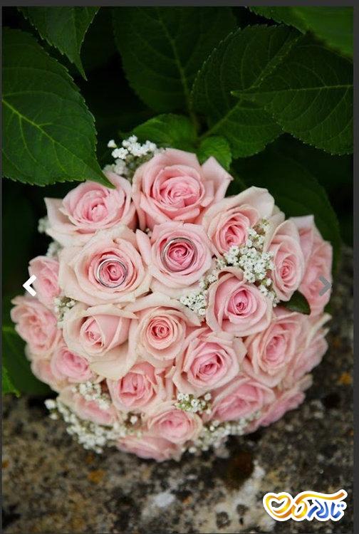 دسته گل عروس جدید
