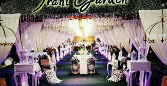 باغ عروسی ایرانی, باغ تالار عروسی ایرانی