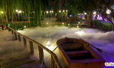 باغ تالار ایرانی احمدآباد, باغ ایرانی