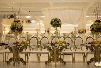 تالار پذیرایی هتل ایرانیان قزوین