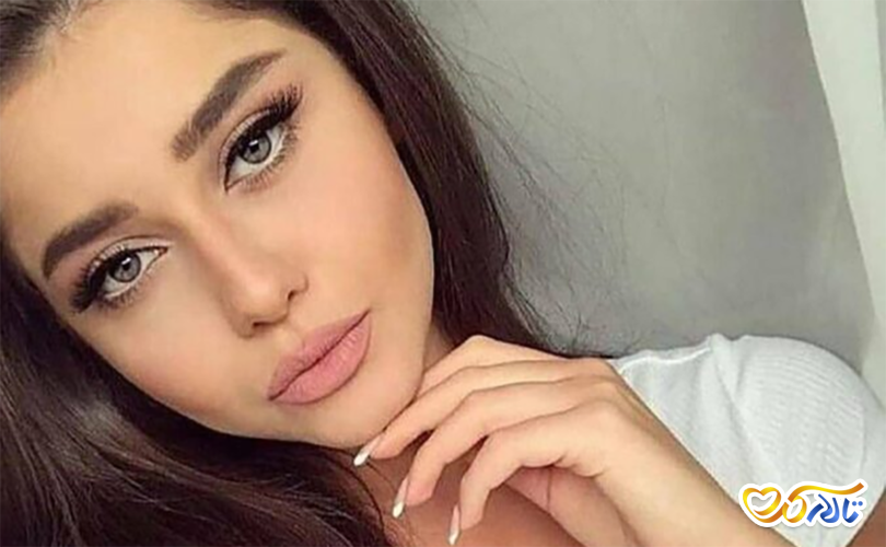 عکس آیسان آخانی بیوگرافی ایسان زن گلزار