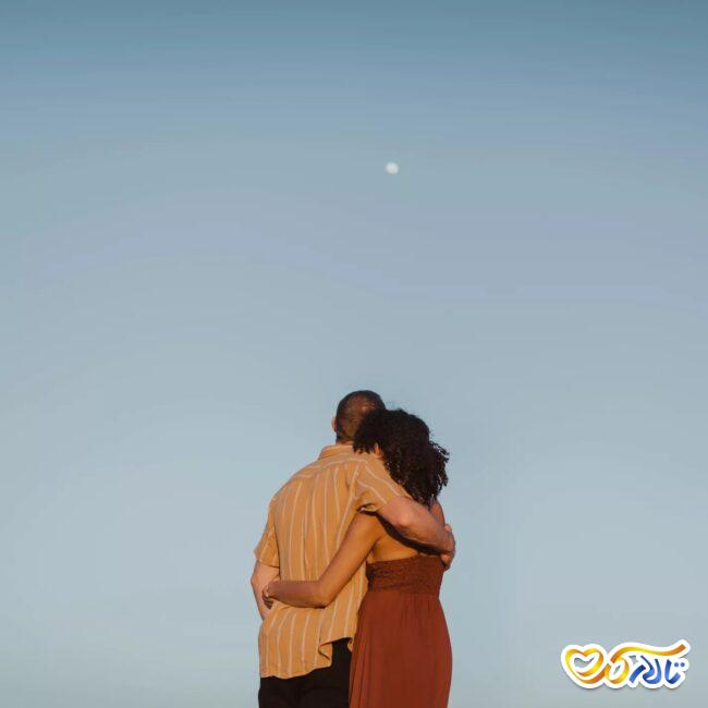 شریک زندگی عاشق دوست داشتن