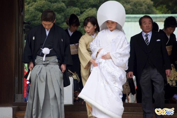 لباس عروس ژاپنی