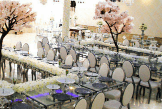 باغ تالار پذیرایی آفرودیت پردیس