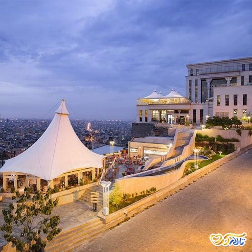 تالار پذیرایی کوهسر مشهد