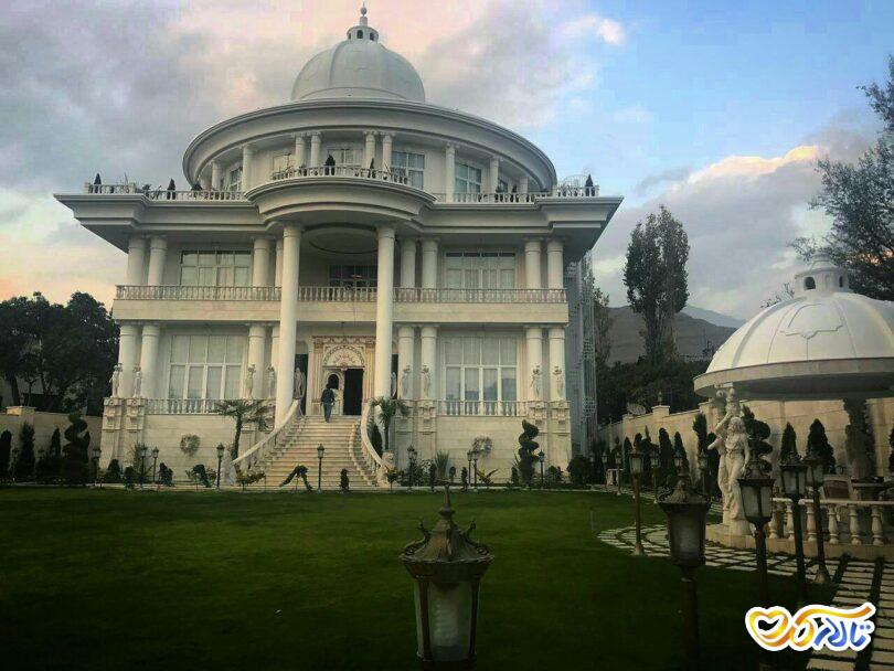 باغ عمارت عکاسی لوکیشن عکاسی مدلینگ