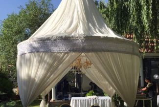 باغ تالار ماهان گرمدره