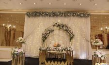 باغ تالار عمارت ماهرو در کاشانک