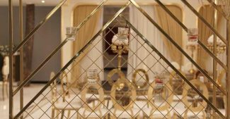 باغ تالار عمارت ماهرو در کاشانک