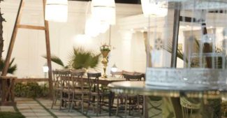 باغ تالار ماهرو کاشانک جاده قم