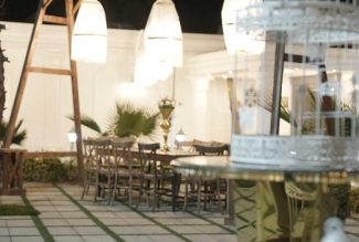 باغ تالار ماهرو کاشانک جاده قم