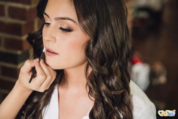 مدل آرایش عروسی