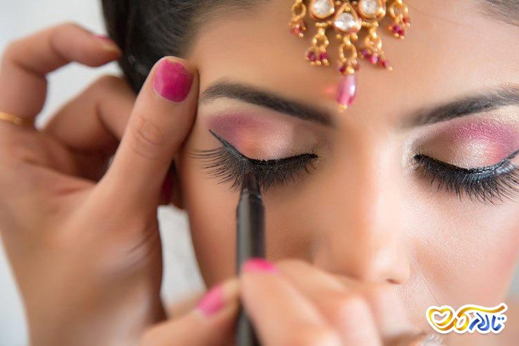مدل آرایش عرسی و عقد 