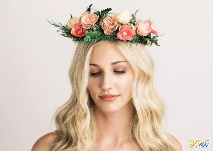 مدل آرایش ساقدوش عروس