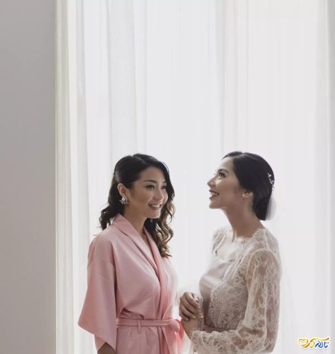 آرایش ساقدوش عروس