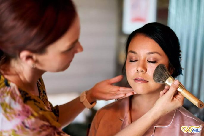 میکاپ ساقدوش عروسی