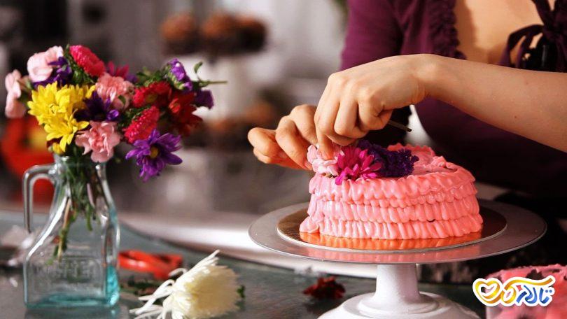 کاهش هزینه های کیک عروسی