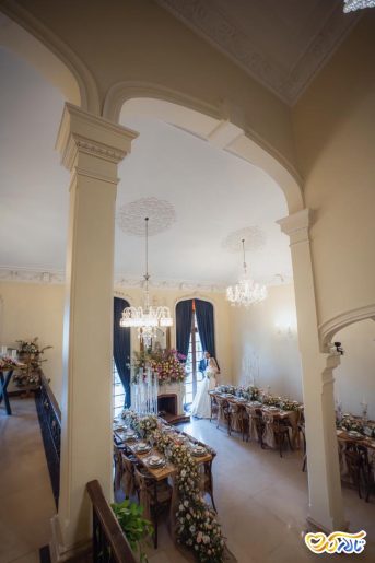 سالن عقد نگارین الهیه