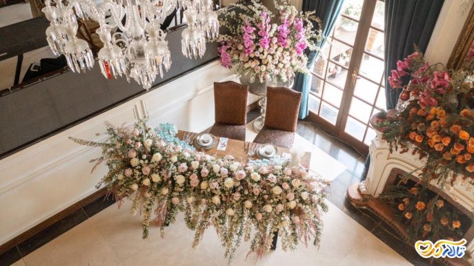 خانه عقد نگارین در شمال تهران