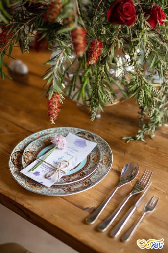 سالن عقد لوکس نگارین در شمال تهران