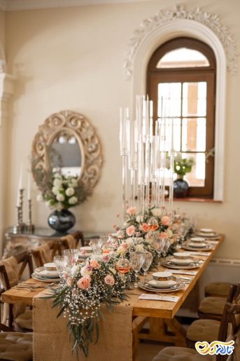 سالن عقد لوکس نگارین در شمال تهران