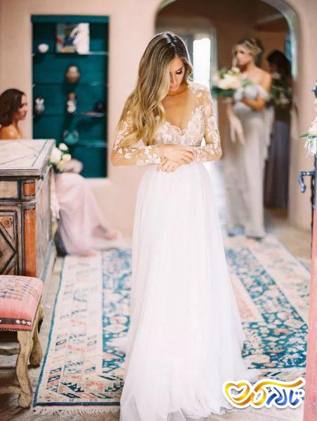 مدل مو برای عروسی