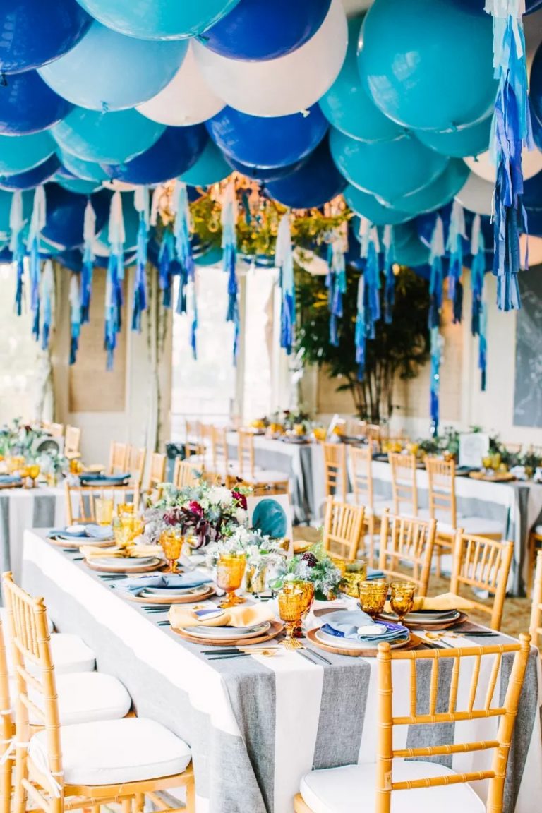 بادکنک آرایی عروسی