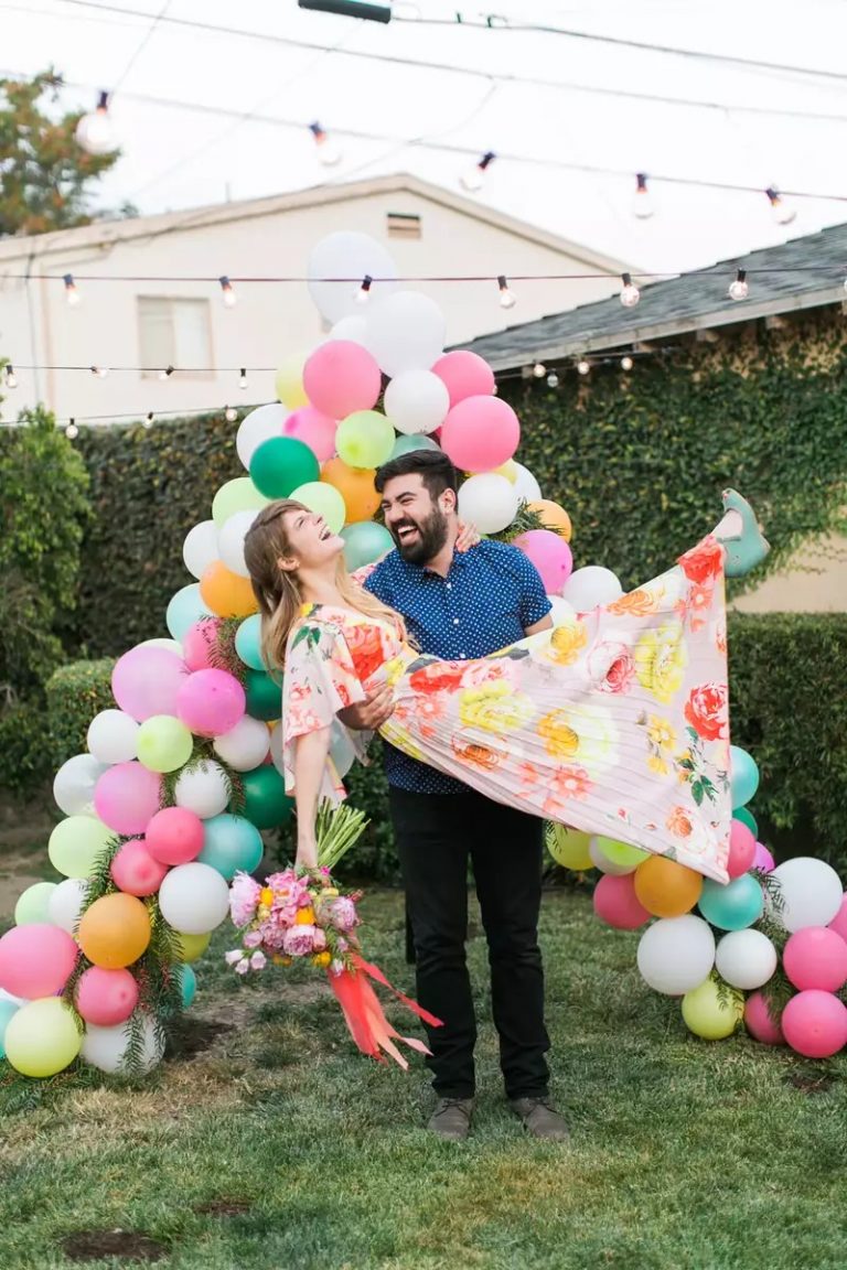 بادکنک آرایی