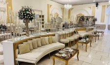 باغ تالار مهر افزا تهران