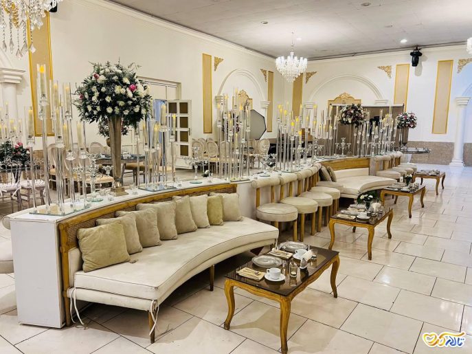 باغ تالار مهر افزا تهران