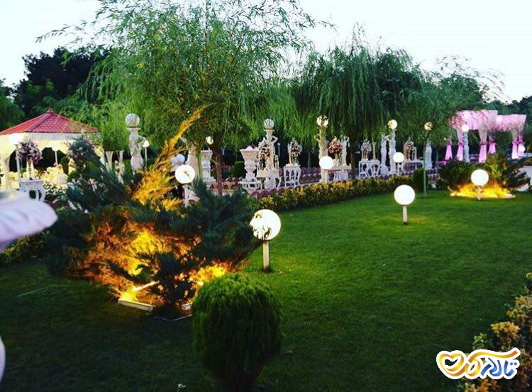 باغ تالار سیب احمداباد/ فیروز بهرام تالارکده