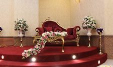 جایگاه تالار عروسی قصر اریو