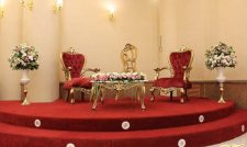 جایگاه تالار عروسی قصر اریو