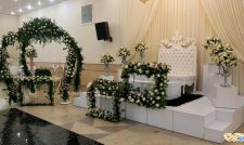 باغ تالار ایرانی احمدآباد, باغ ایرانی